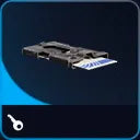 Blue Gate Communication Tower Key
